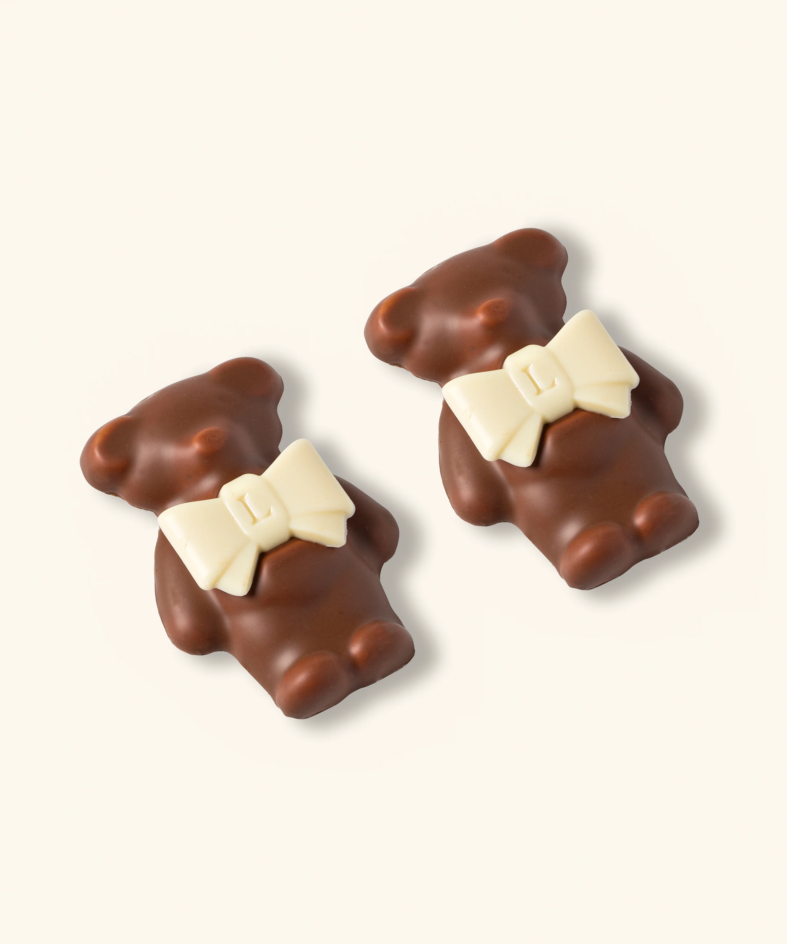Duo d'oursons guimauve Ladurée - Chocolat au Lait - Image 2