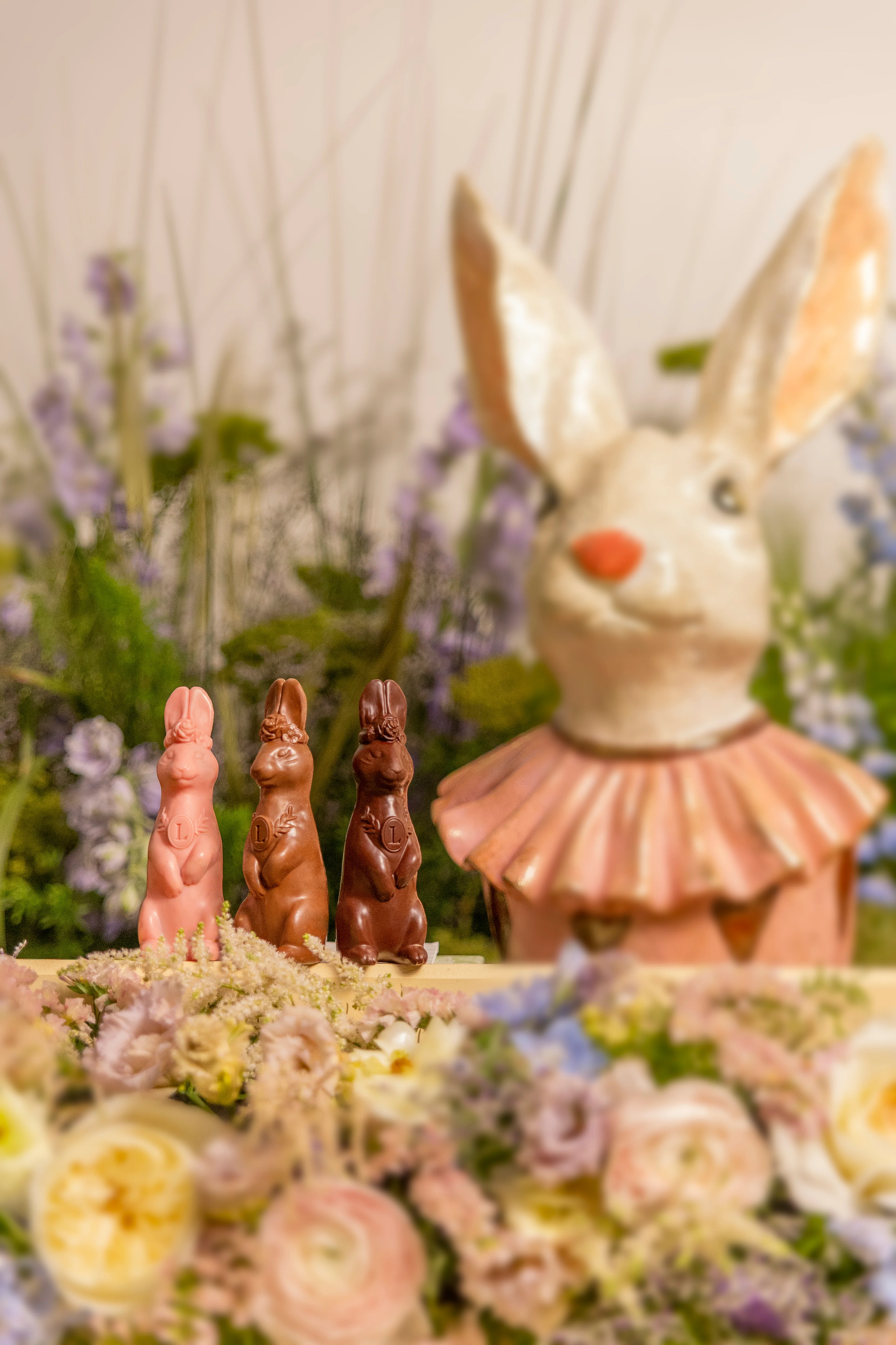 « LALA » le Lapin - Chocolat blanc - Image 3