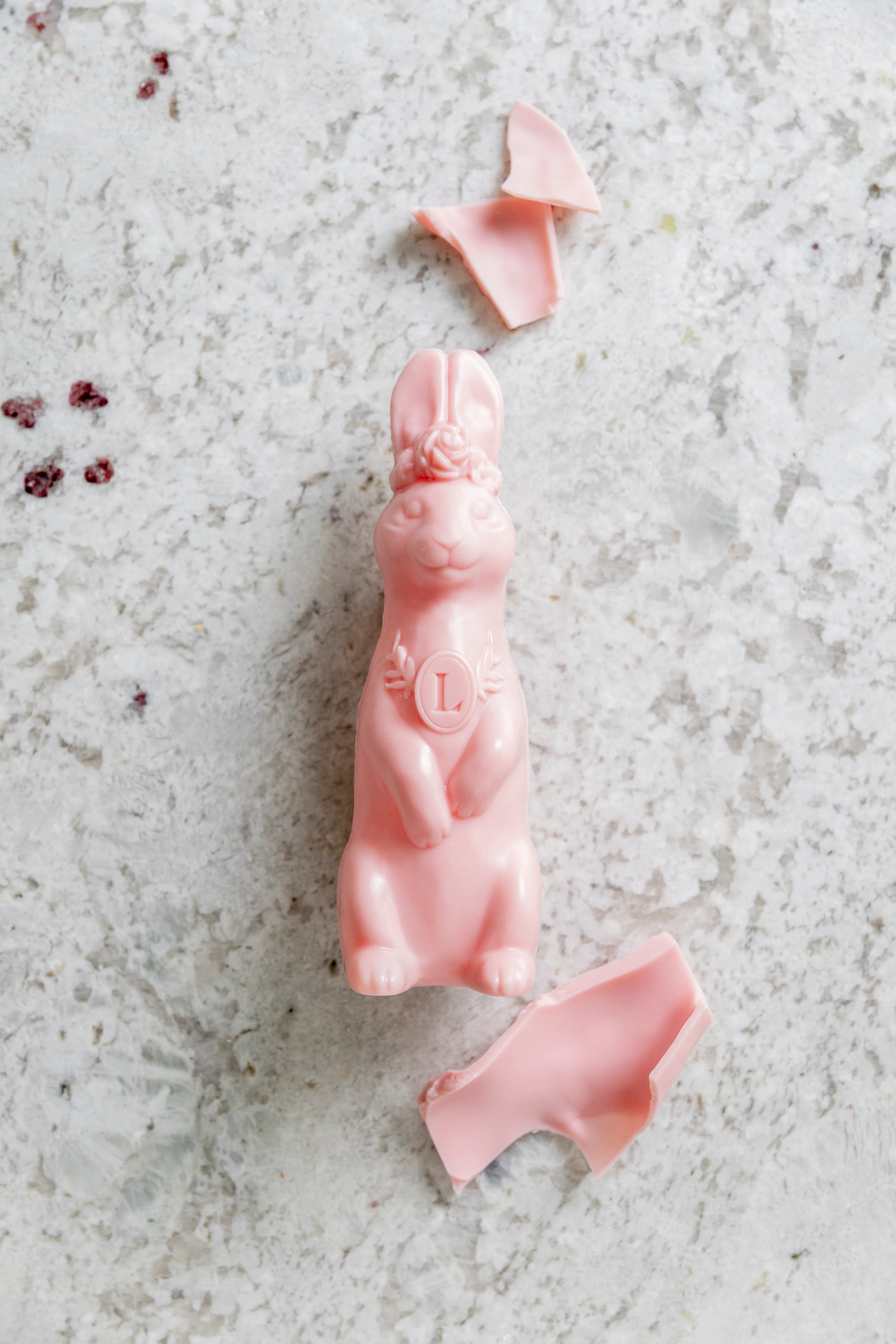 « LALA » le Lapin - Chocolat blanc - Image 4