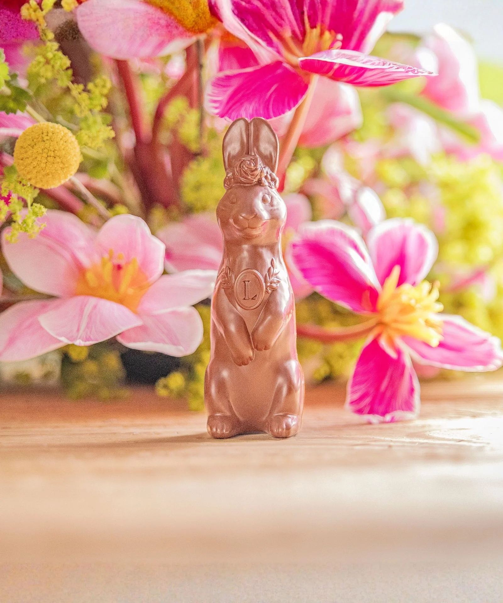 « LALA » le Lapin - Chocolat au lait & Cacahuètes - Image 2
