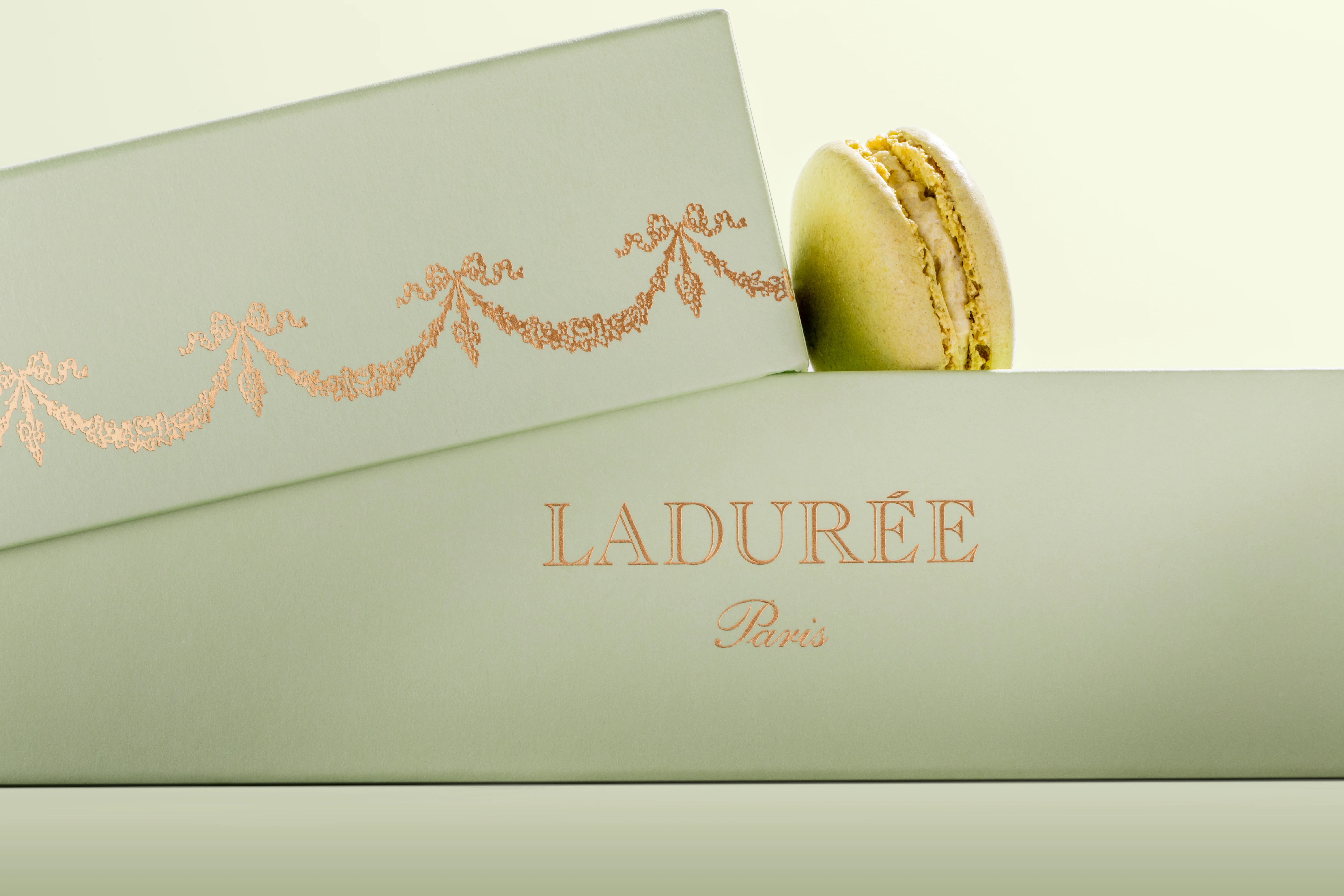 Coffret de 12 macarons "Intemporel" - Image 3