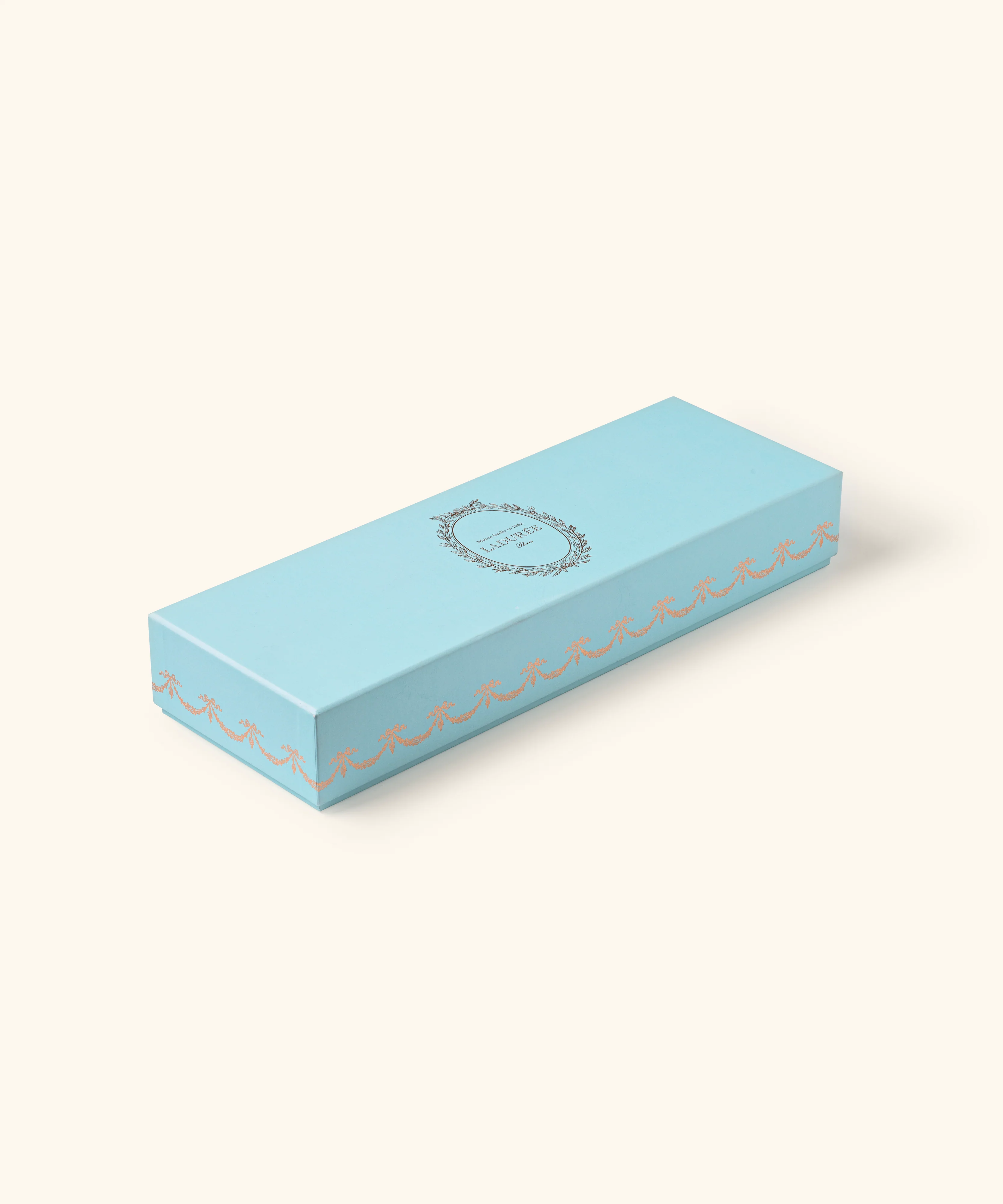 Coffret de 28 macarons "Intemporel" - Bleu - Image 3