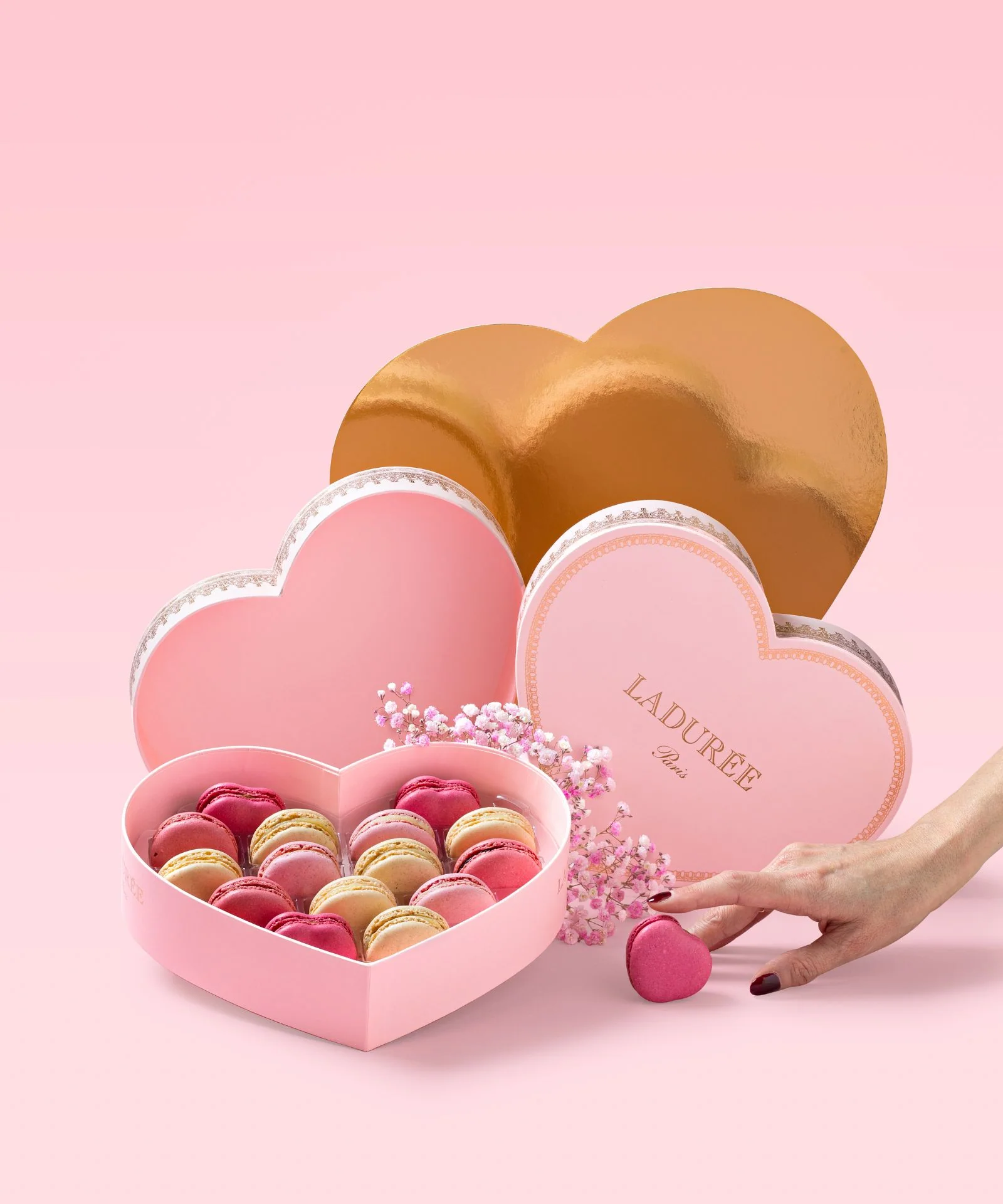 Coffret de 15 macarons "Fête des Mères" - Image 4