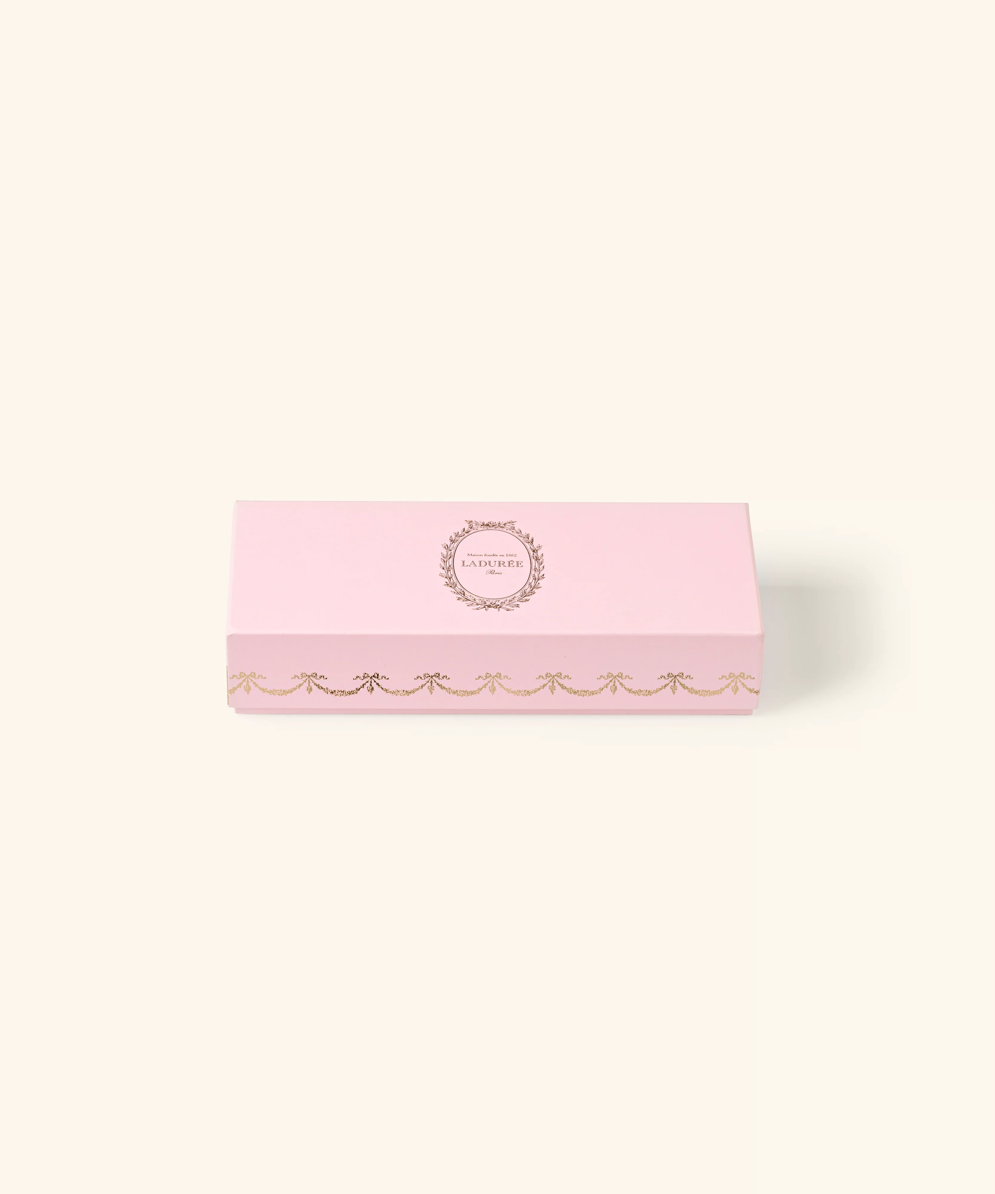 Coffret de 15 macarons "Intemporel" - rose - Image 2