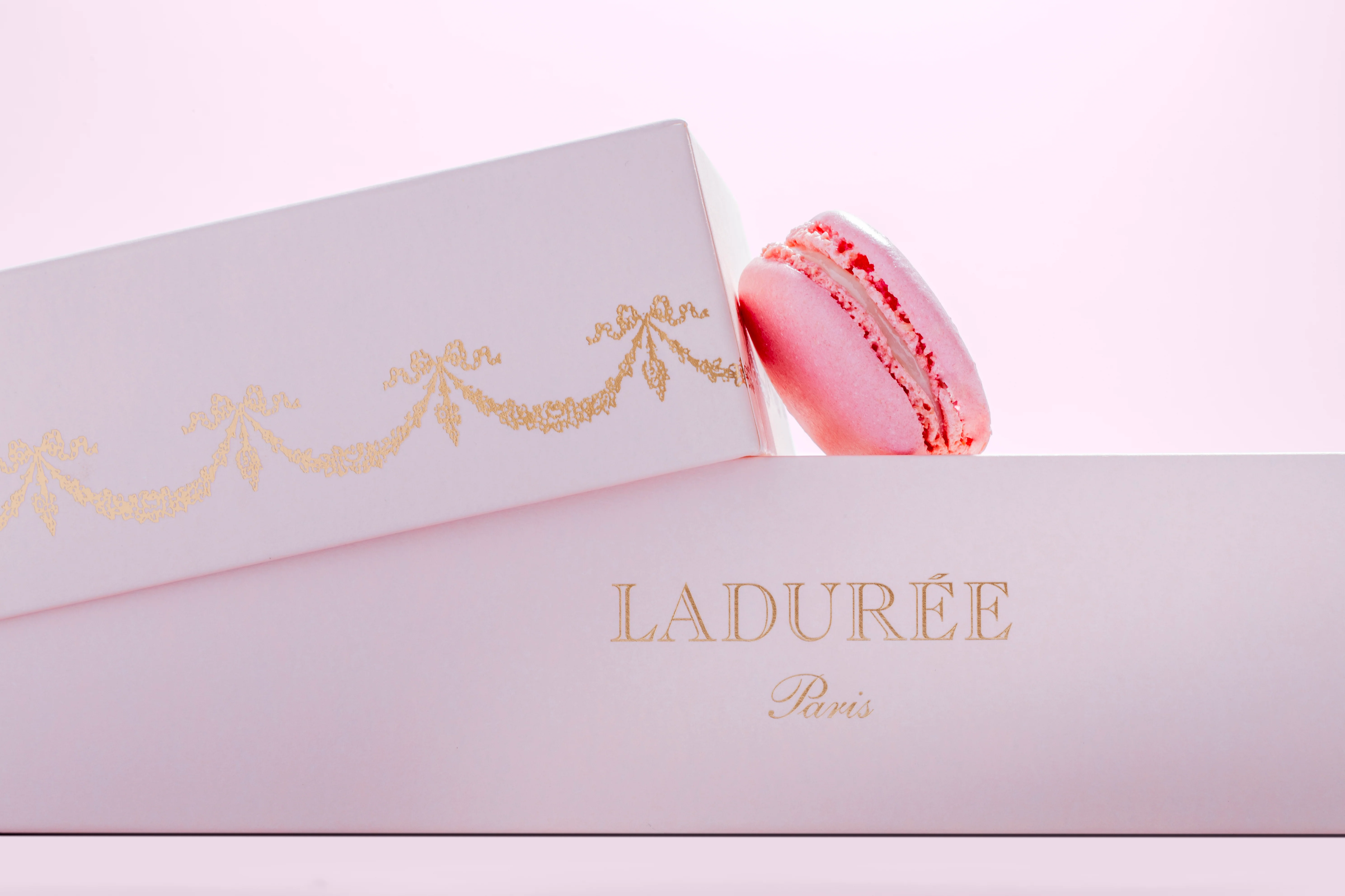 Coffret de 12 macarons "Intemporel" - Image 4