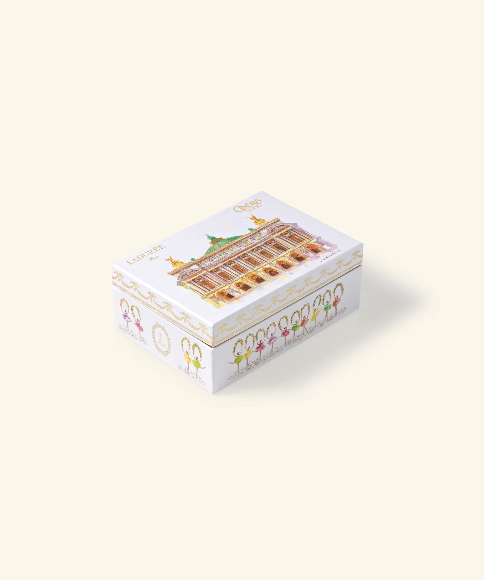 Coffret de 16 macarons "Ladurée x Opéra national de Paris" - Image 2
