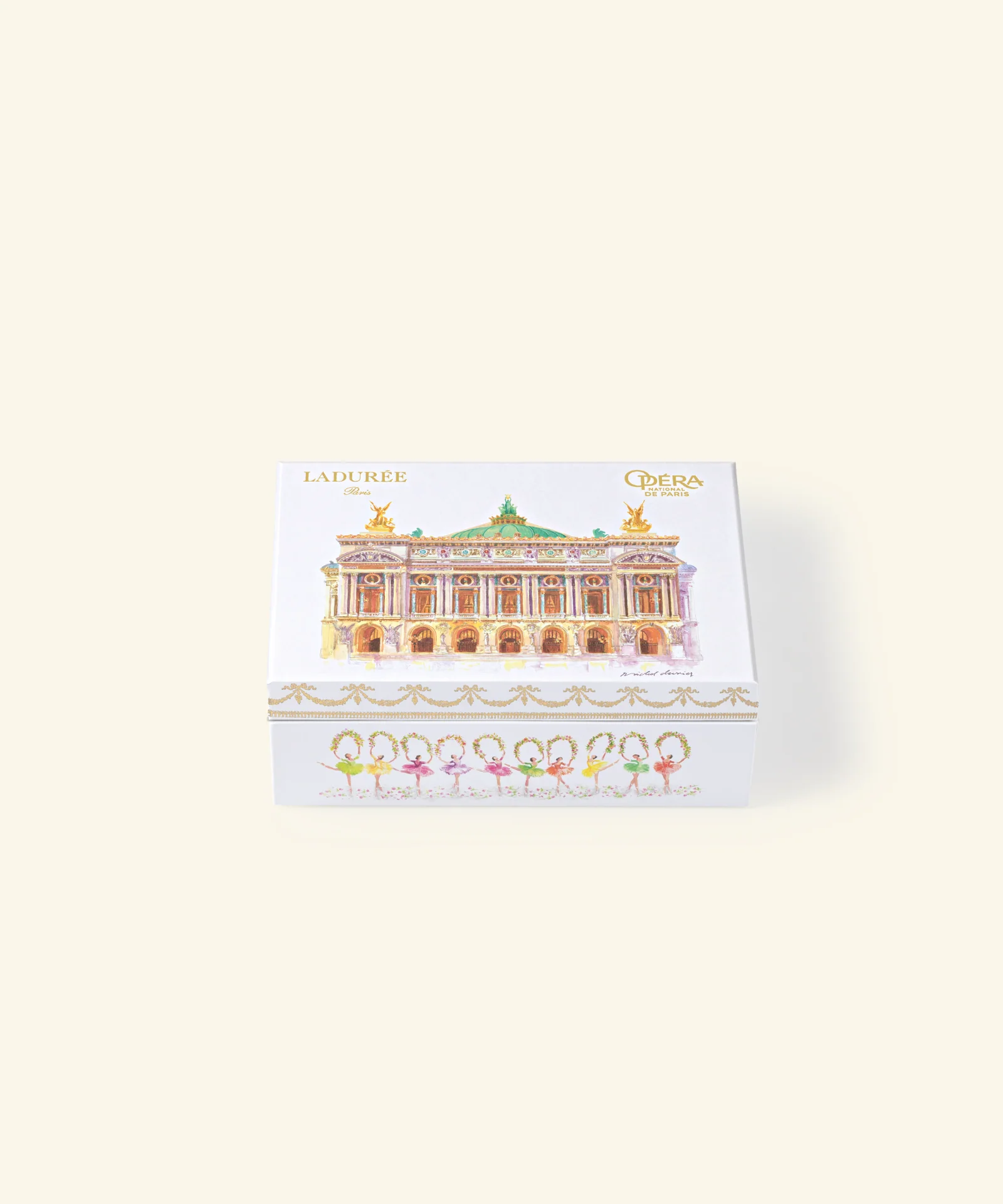Coffret de 16 macarons "Ladurée x Opéra national de Paris" - Image 3