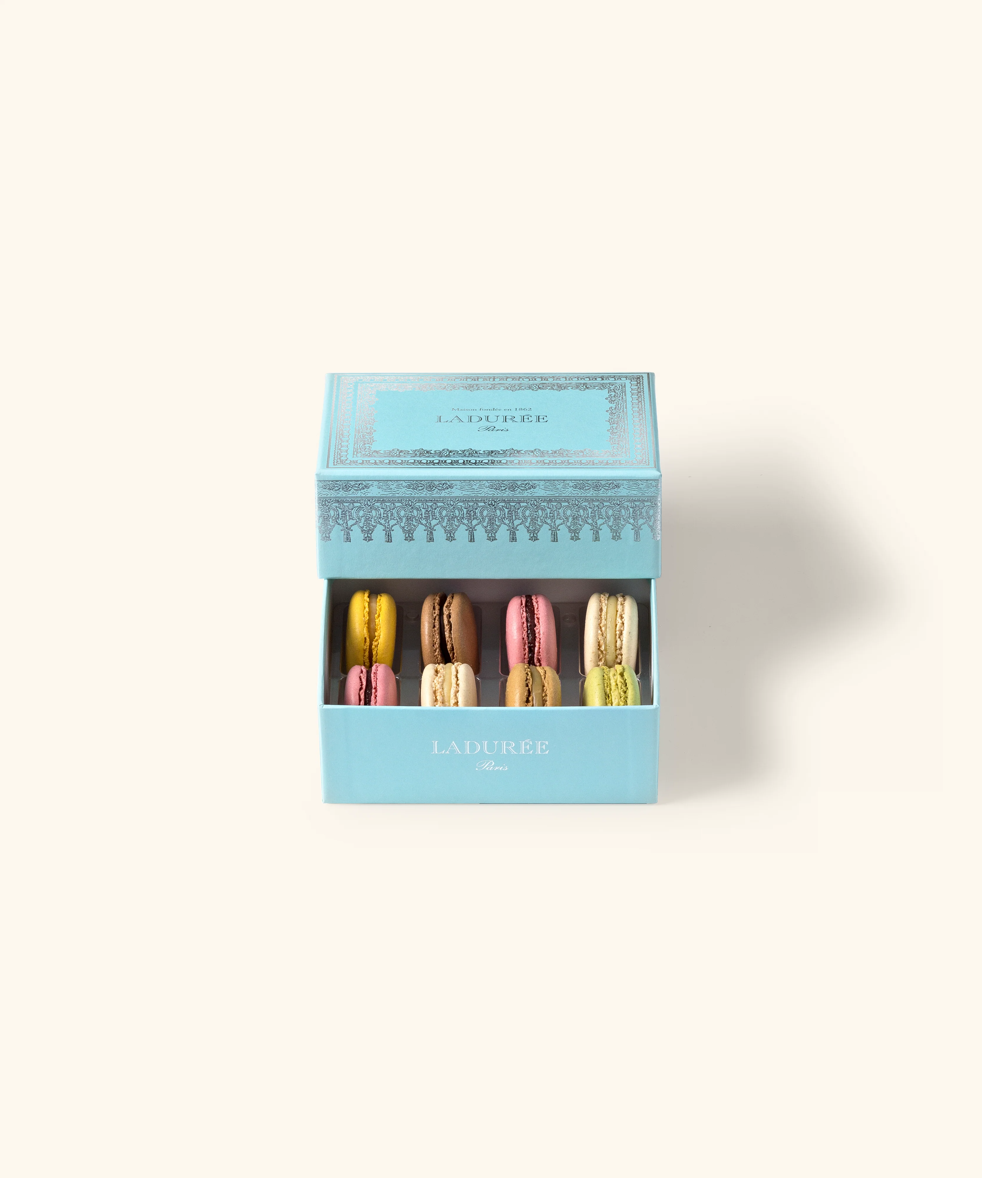 Coffret de macarons vide - Image 3