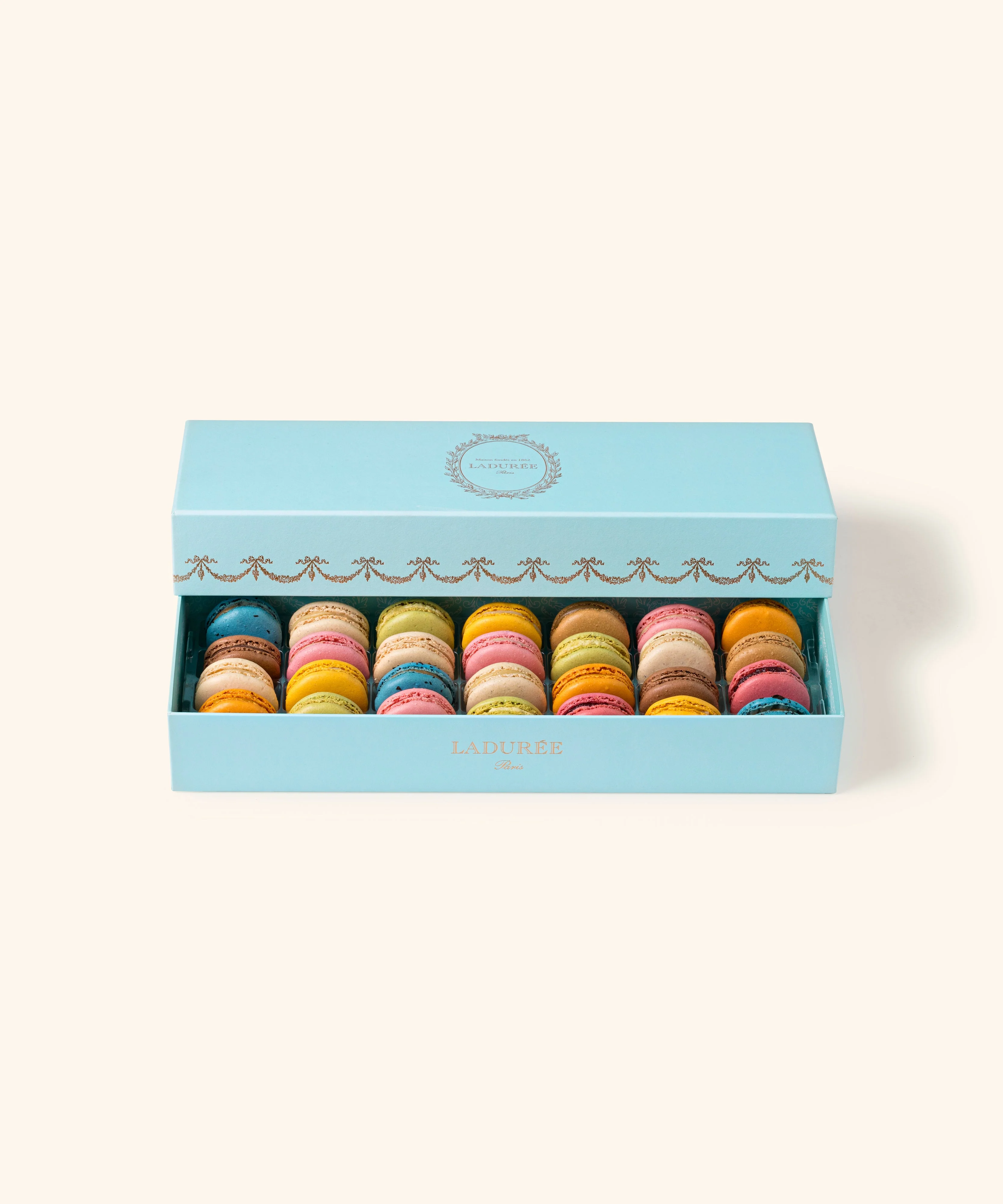 Coffret de macarons vide - Image 11