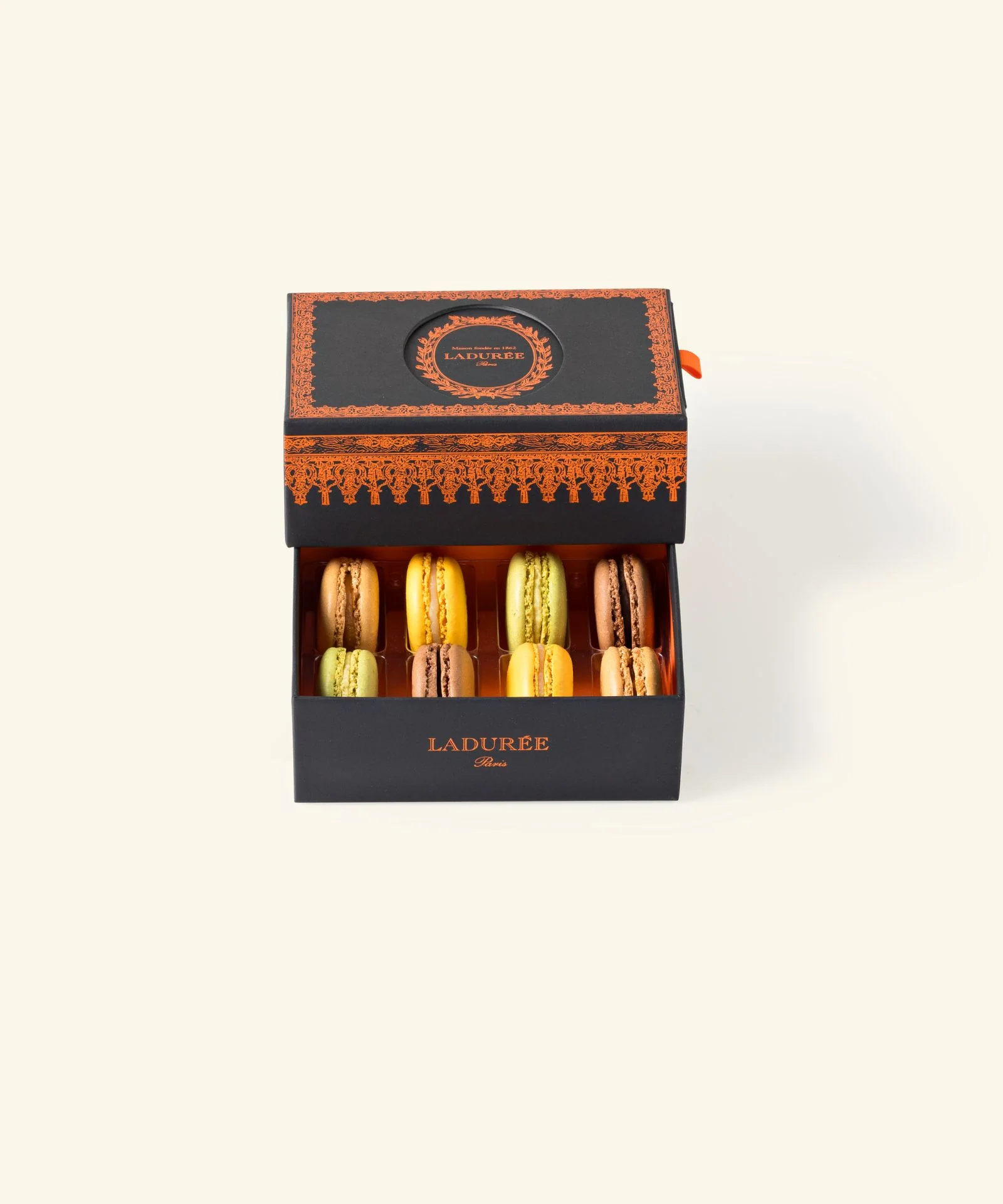Coffret de macarons vide - Image 14