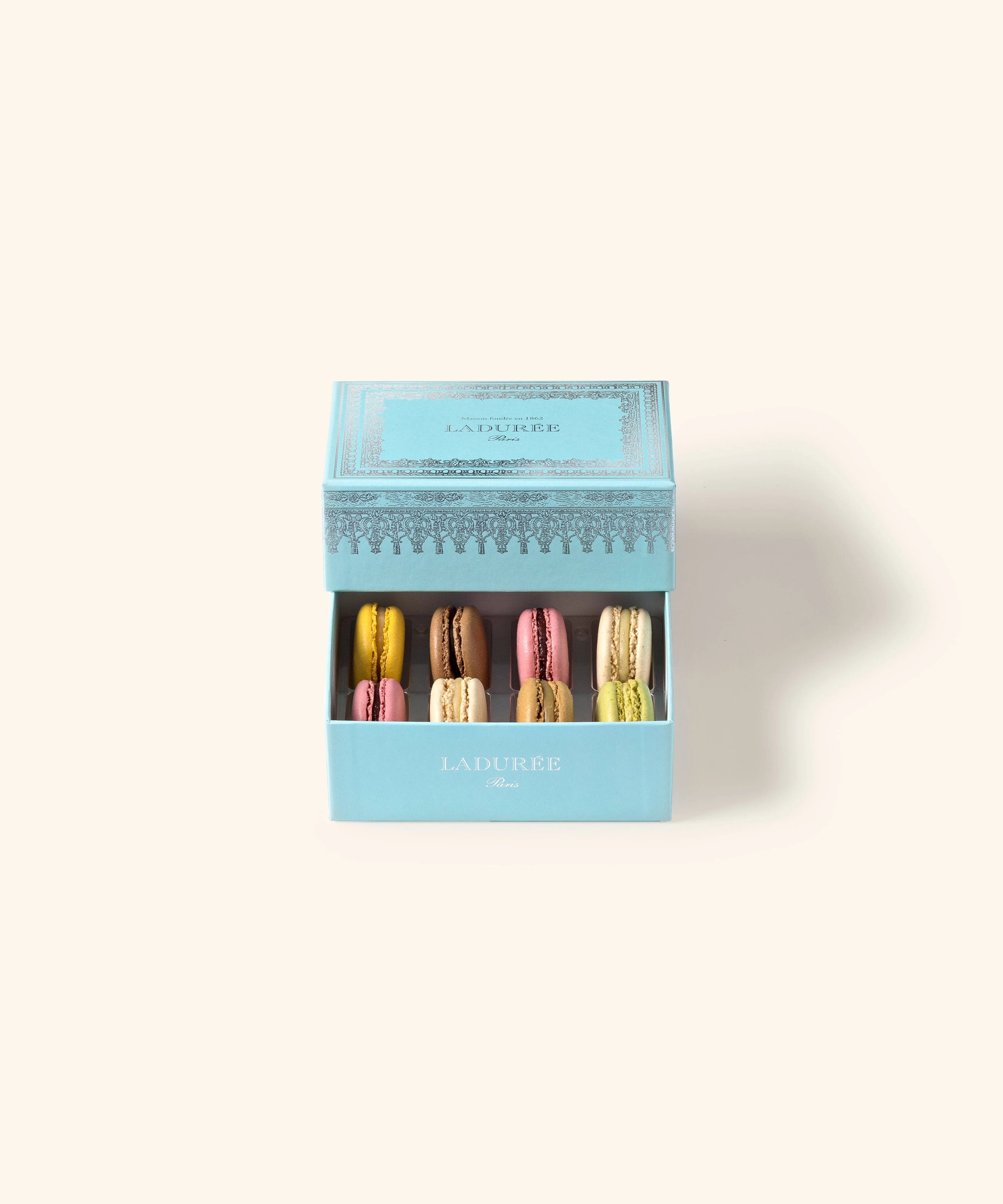 Coffret de macarons vide - Image 3