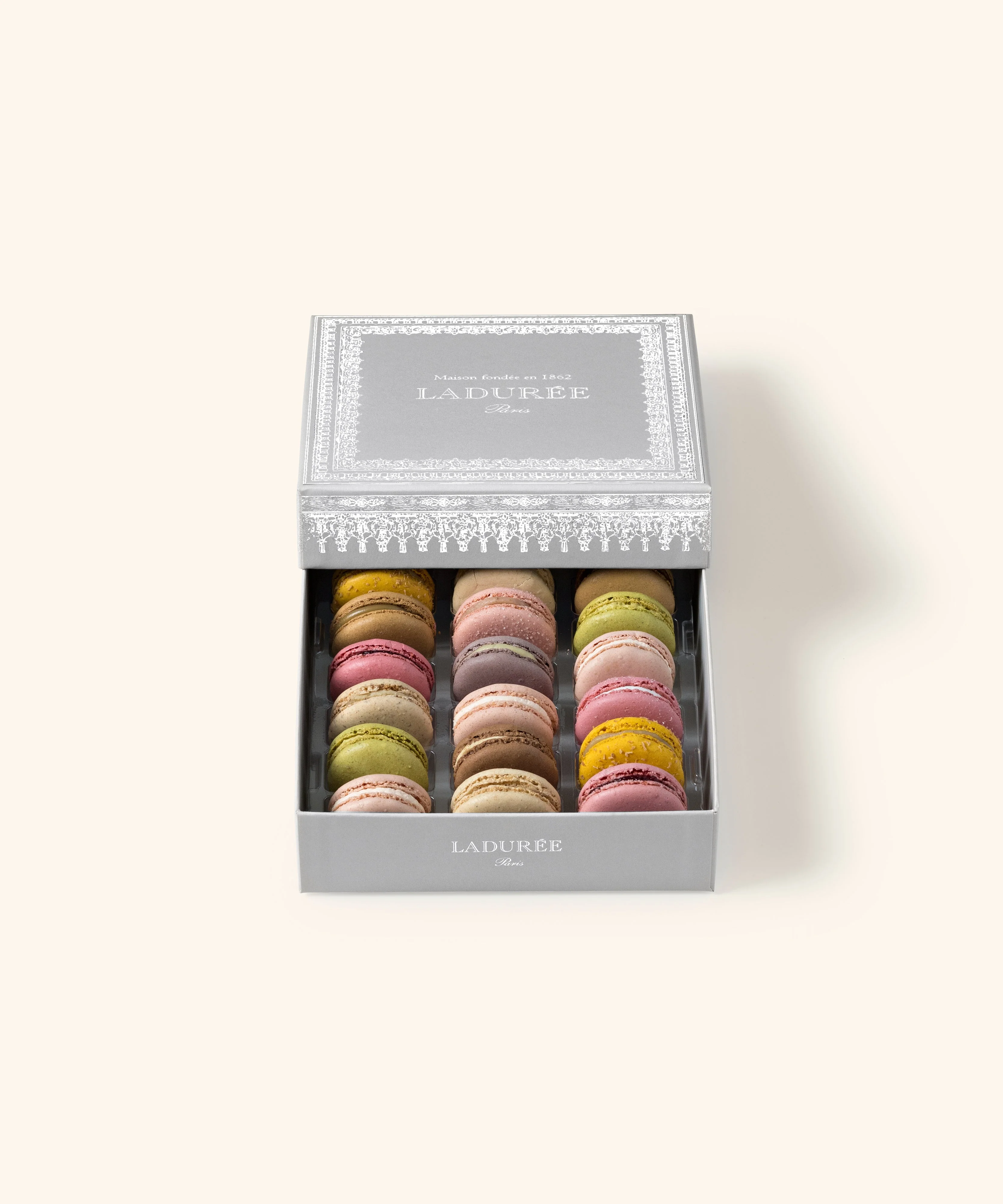 Coffret de macarons vide - Image 7