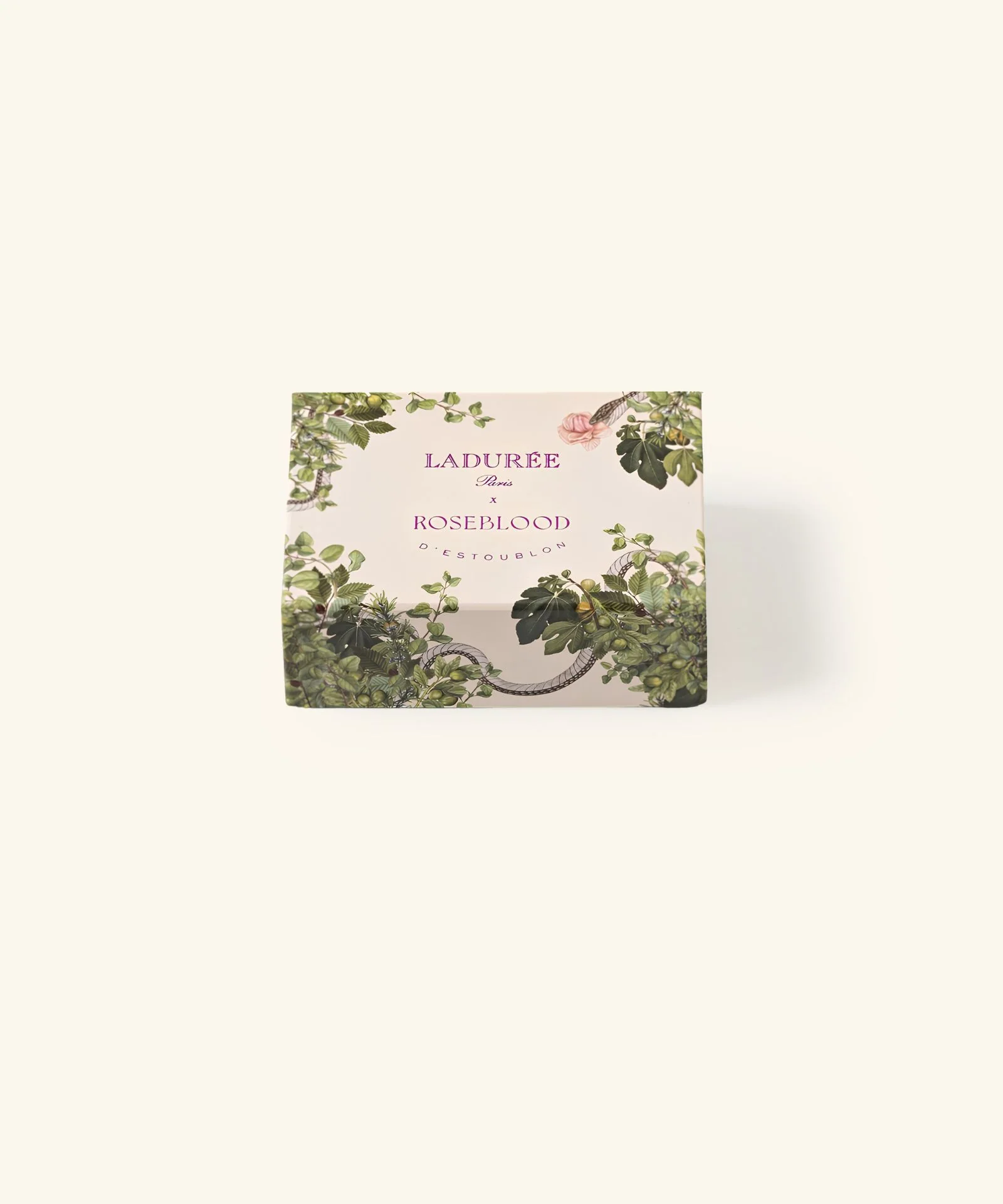 "Ladurée x Roseblood" 8 macarons gift box - Image 2
