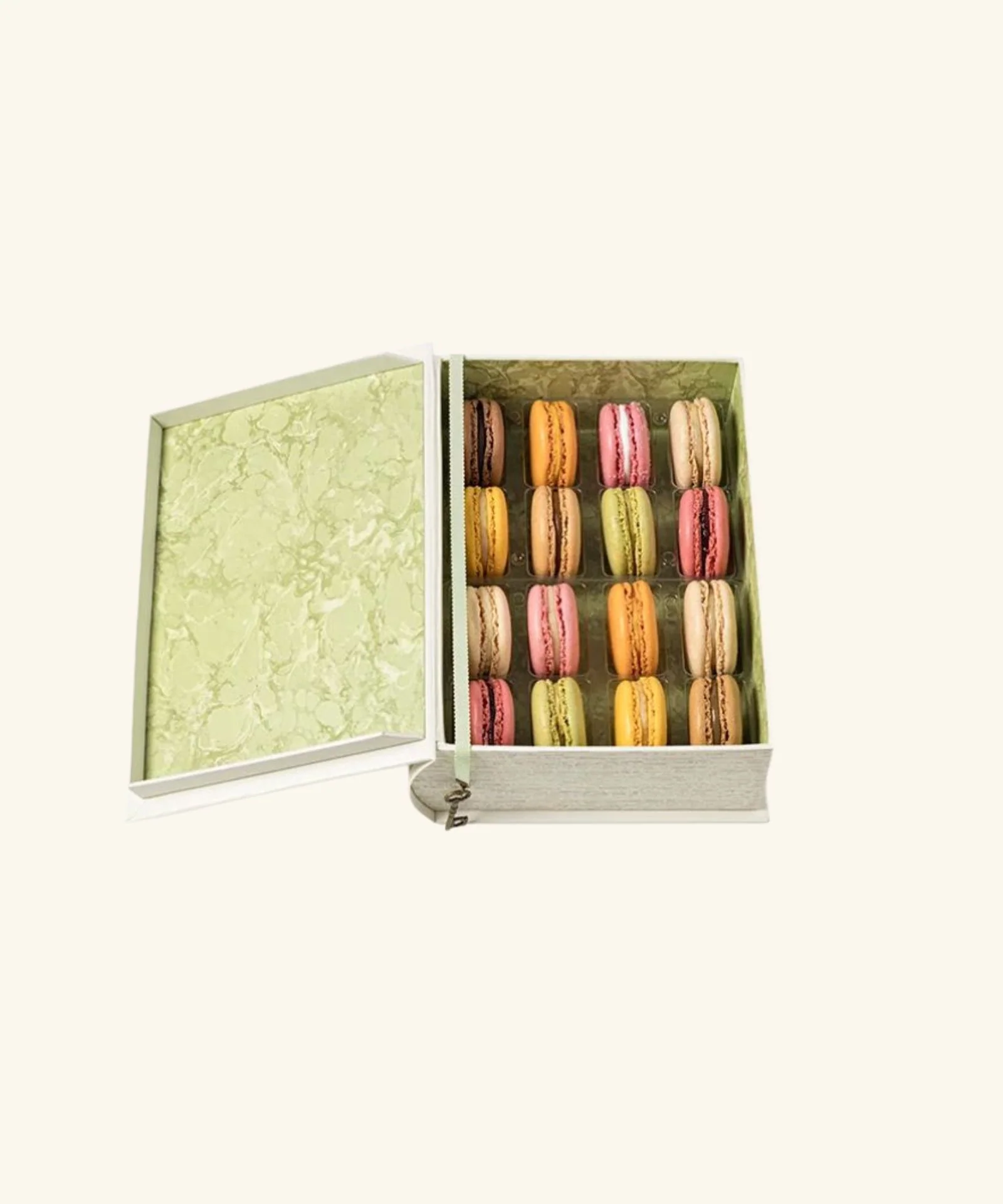 "Marin Montagut" 16 Macarons Gift Box - Image 2