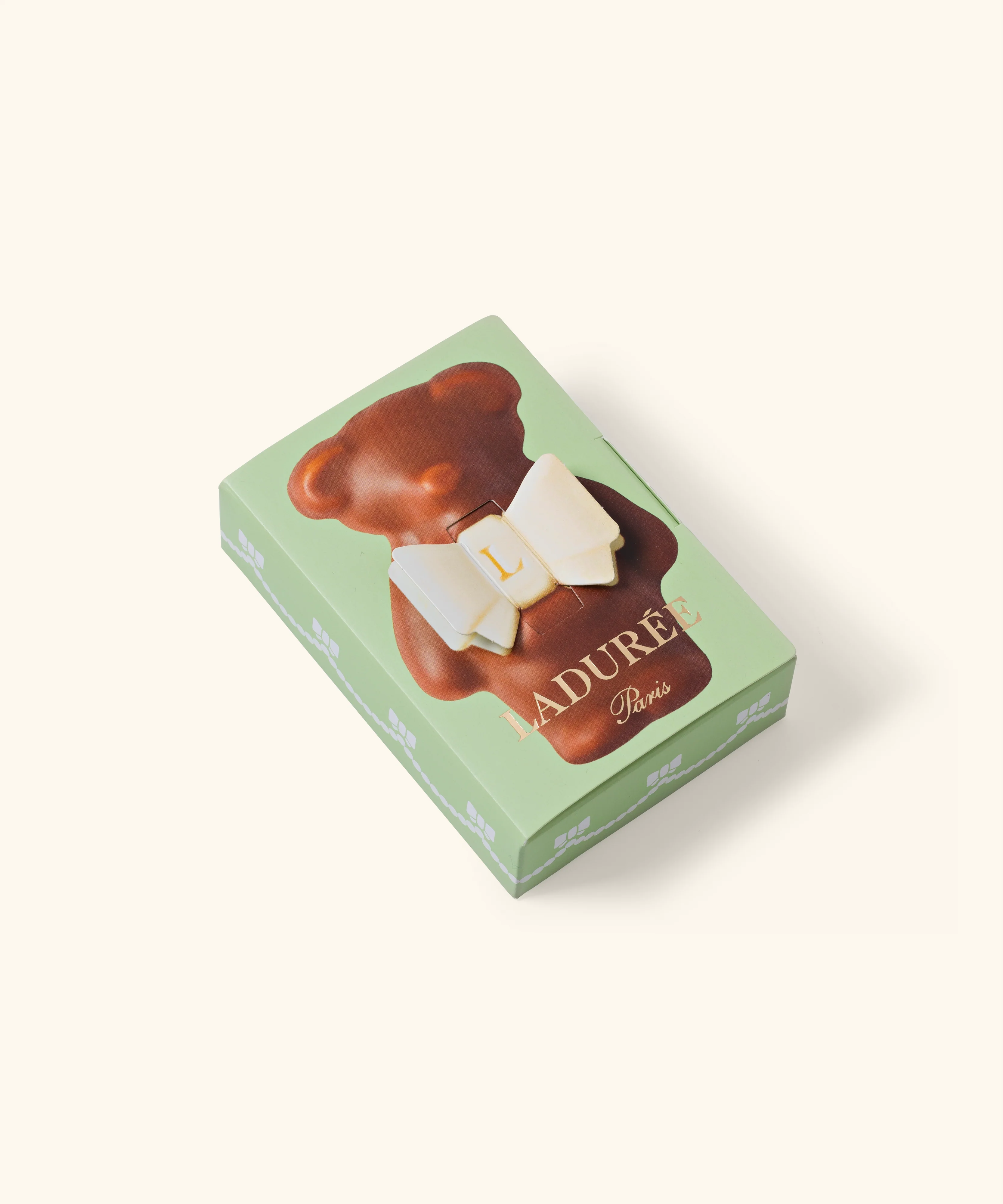 Ourson guimauve Ladurée - Chocolat au Lait - Image 3