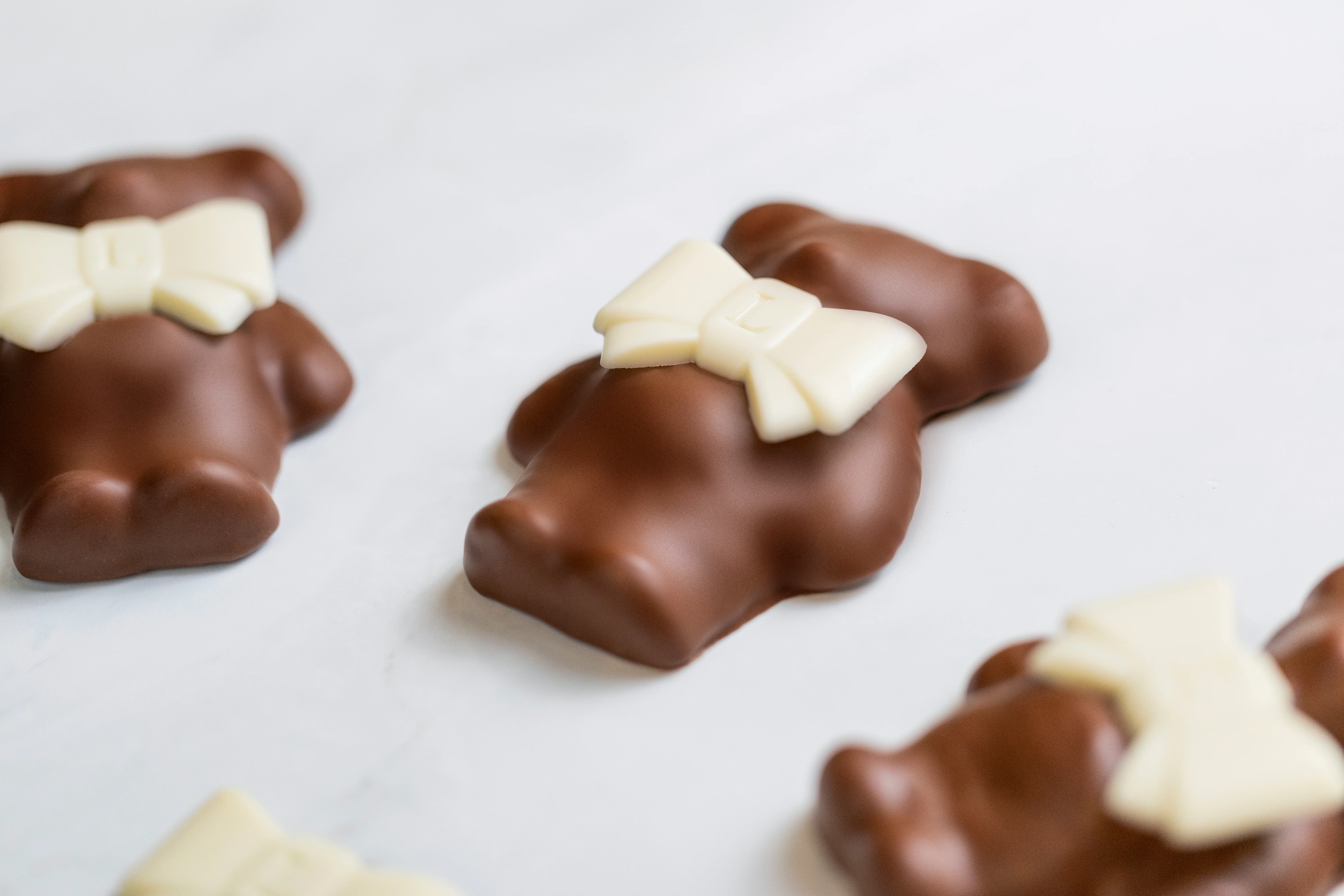 Ourson guimauve Ladurée - Chocolat au Lait - Image 4