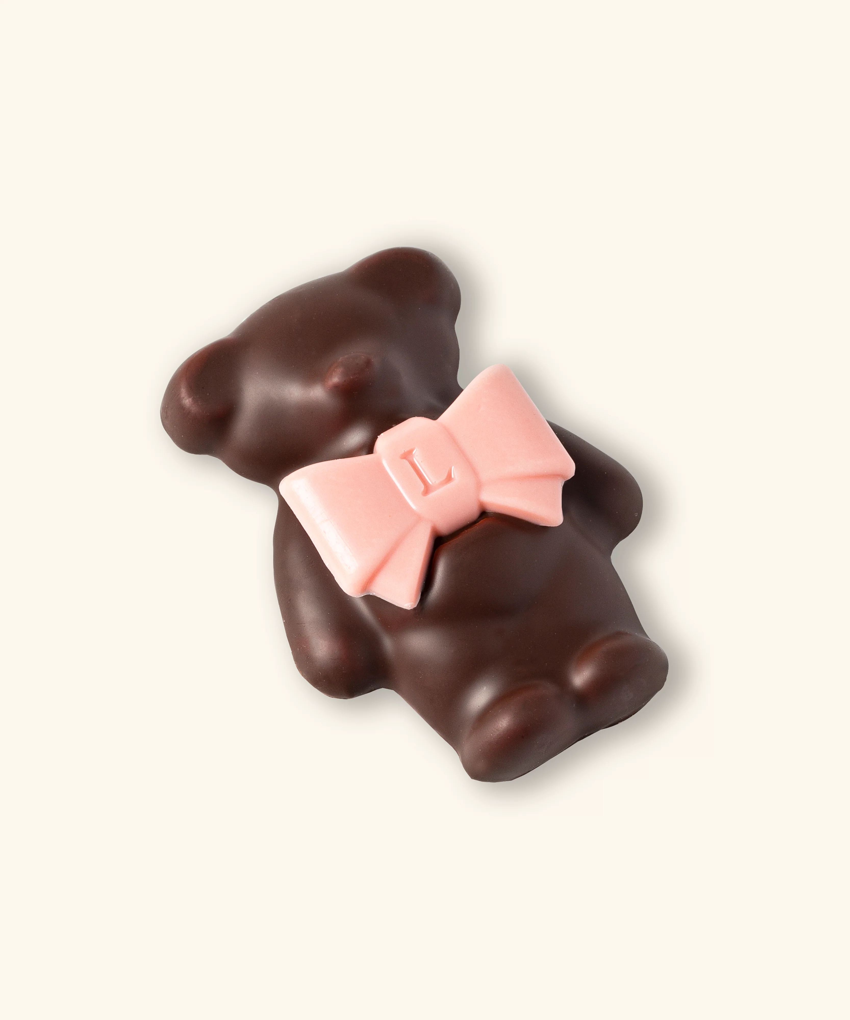 Ourson guimauve Ladurée - Chocolat Noir - Image 2