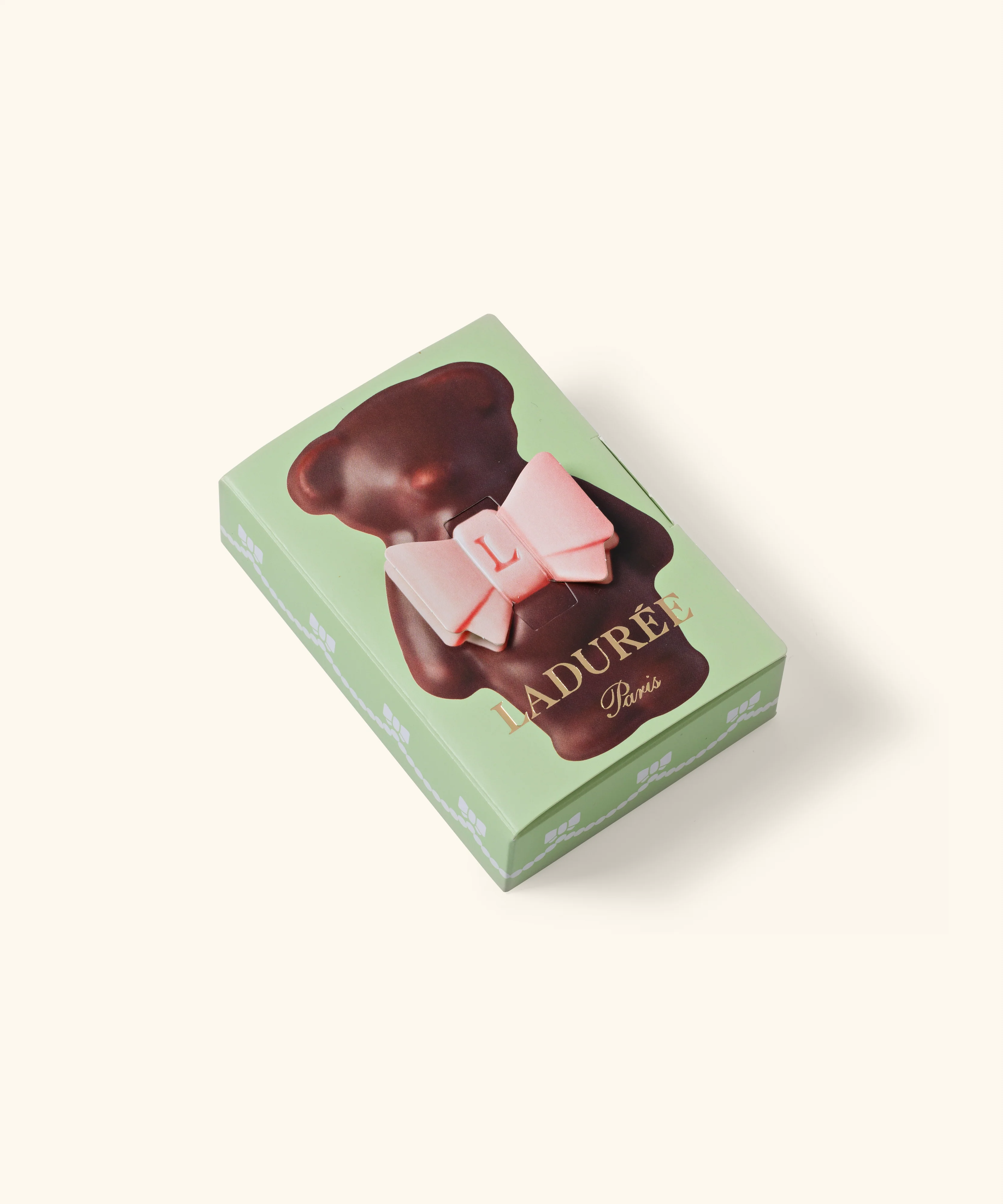 Ourson guimauve Ladurée - Chocolat Noir - Image 3