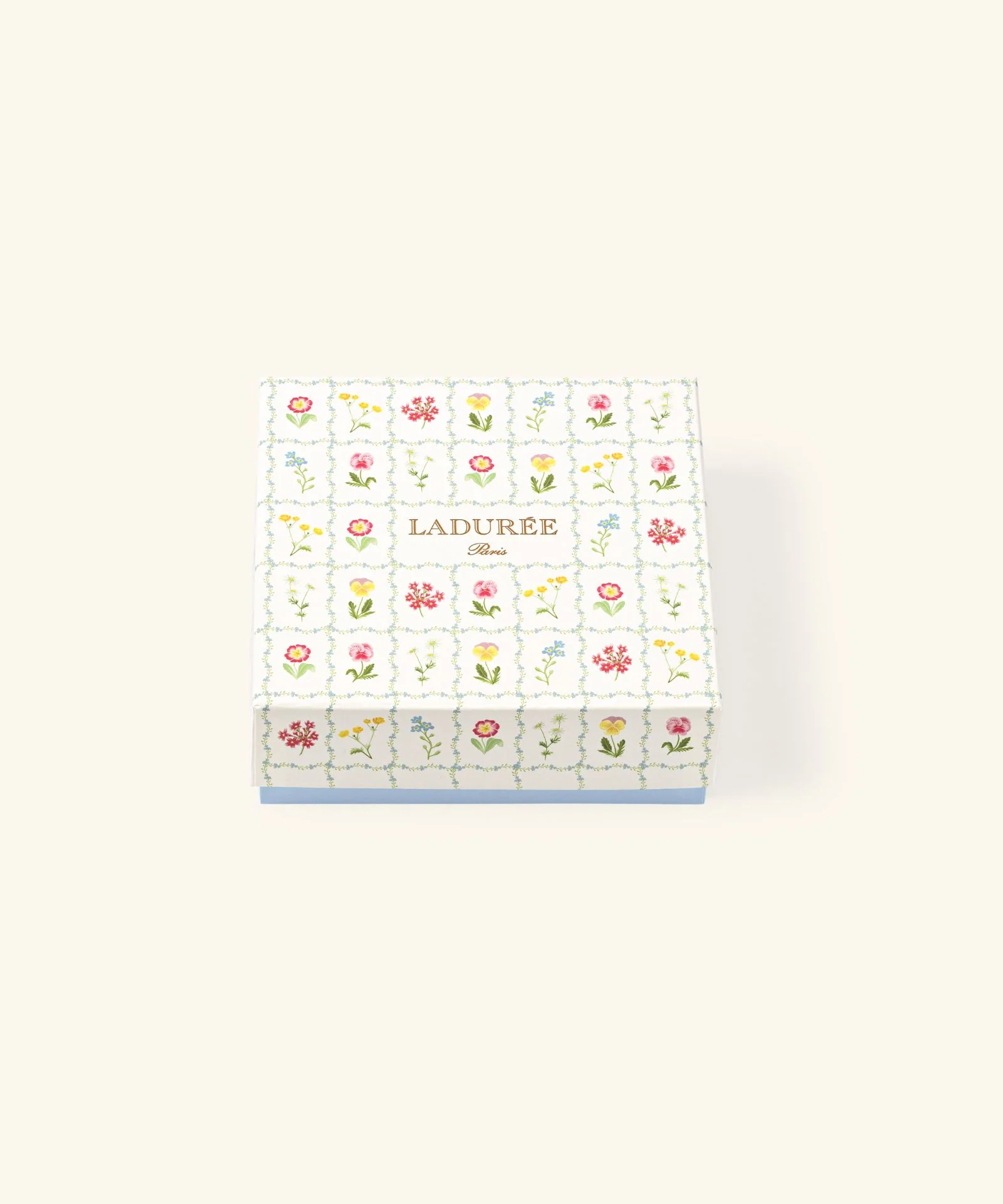 "Sweet Flowers" 18 macarons gift box - Image 2