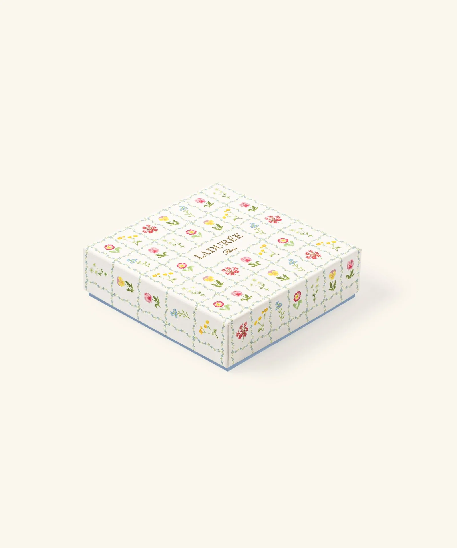 "Sweet Flowers" 18 macarons gift box - Image 3